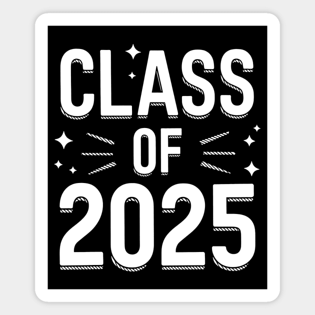 Class of 2025 Magnet by CreativeSage